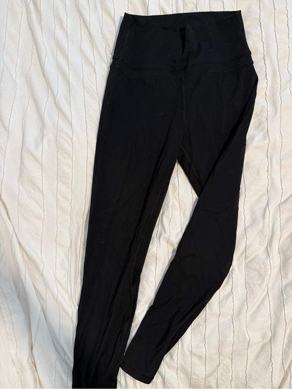 CRZ YOGA Black High-Waist Leggings
